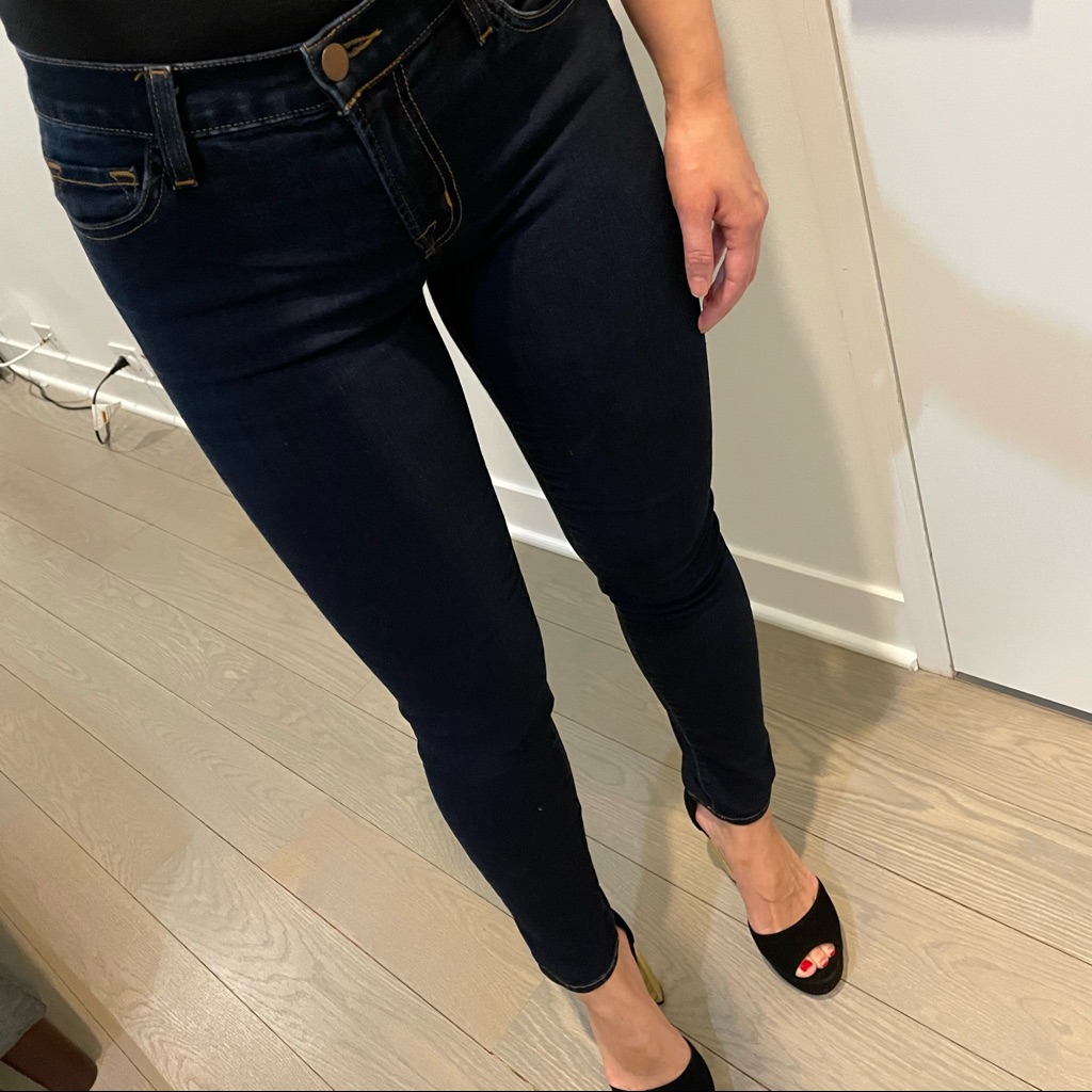 J Brand 910 Skinny Ankle Jean